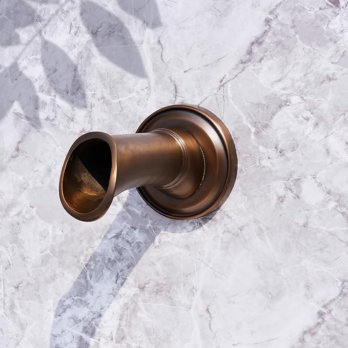 Handcrafted Waterfall Spout for Landscape