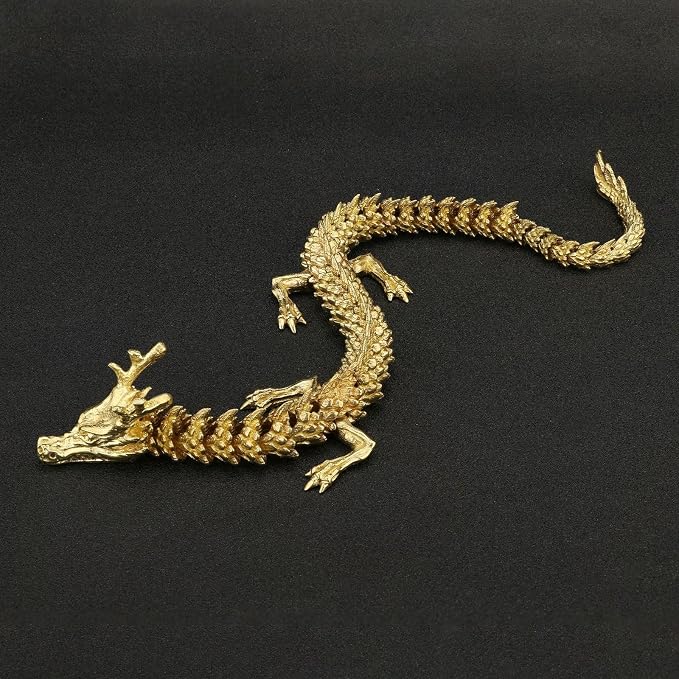 Small Copper Craft Ornament Brass Statue for Desk Decor